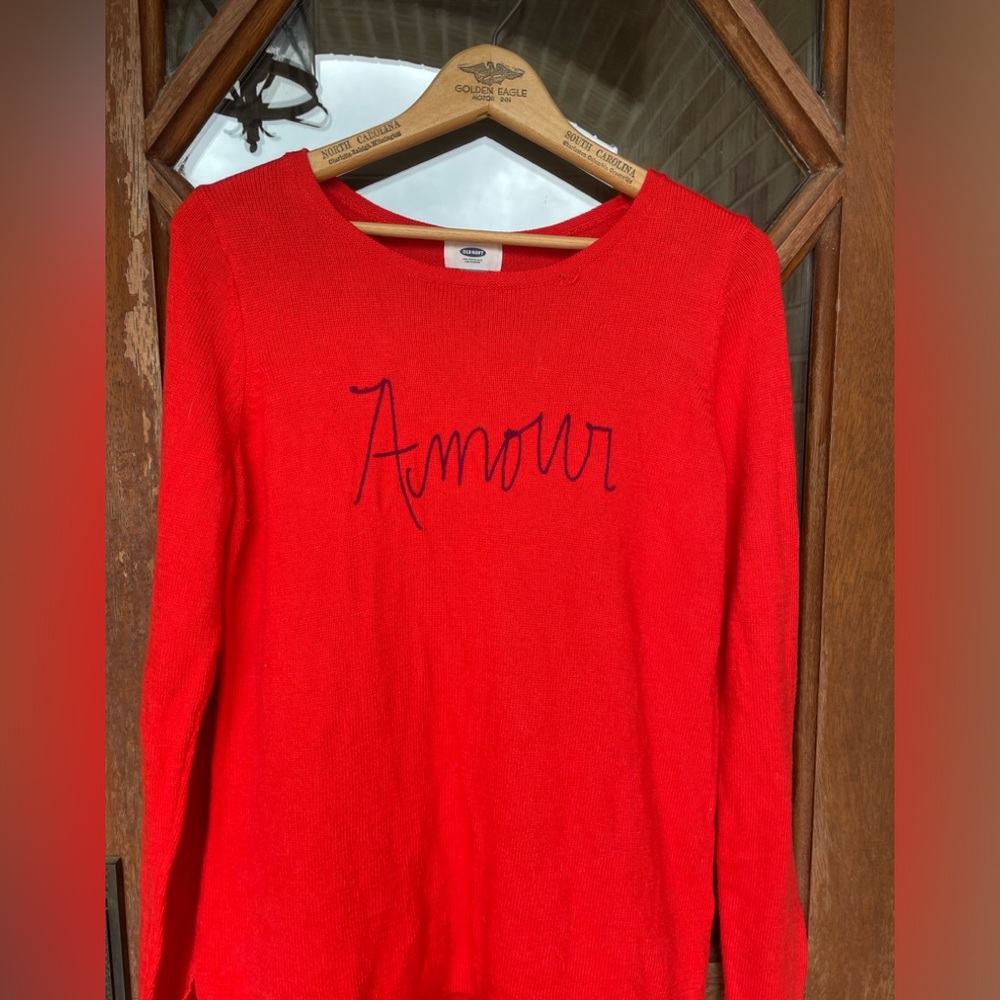 Old Navy Amour Sweater